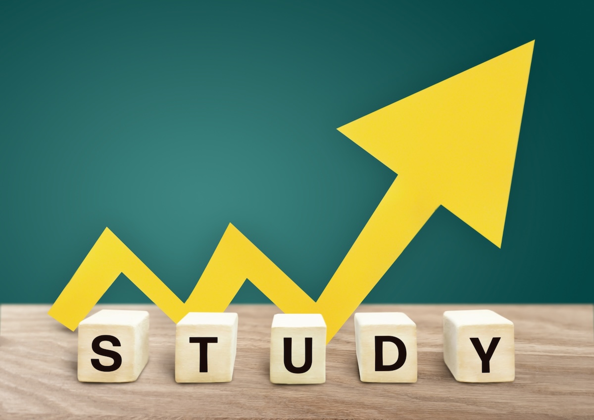 日々の重ねのイメージ