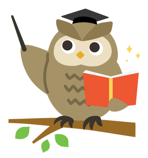 フクロウのイラスト