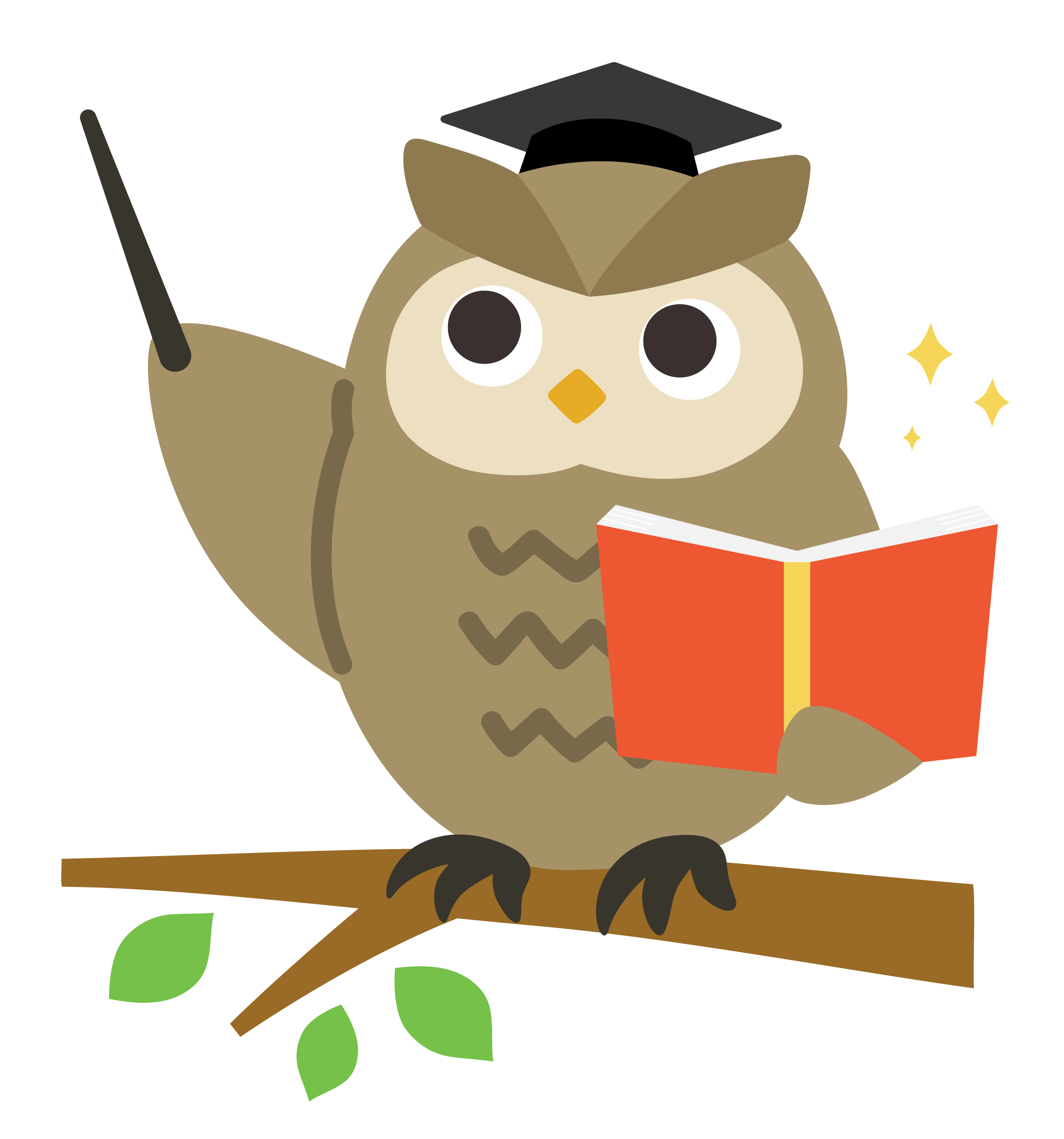 フクロウのイラスト